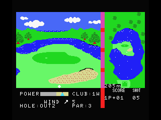 Casio World Open screenshot 6 for MSX